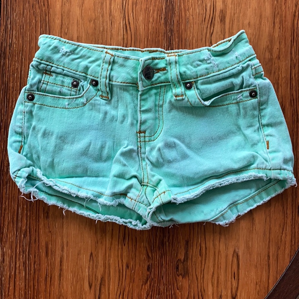 Vintage Havana Denim Shorts